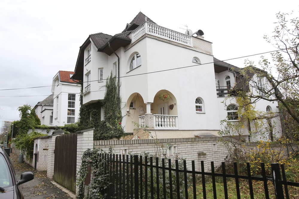 Vila Jakubiskovcov.